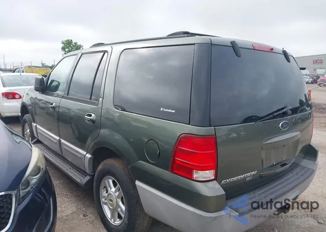 2003 Ford Expedition Xlt z USA, uszkodzony, nr VIN 1FMRU15W93LC01165